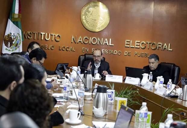 INE: sólo 2 quejas en Puebla en intercampañas
