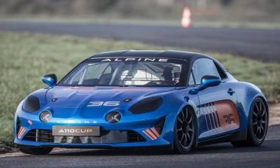 Alpine A110 Cup ya tiene versión competencia de carreras