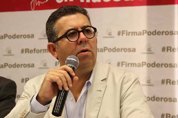 Coparmex pide que Congreso de Puebla no legisle al vapor