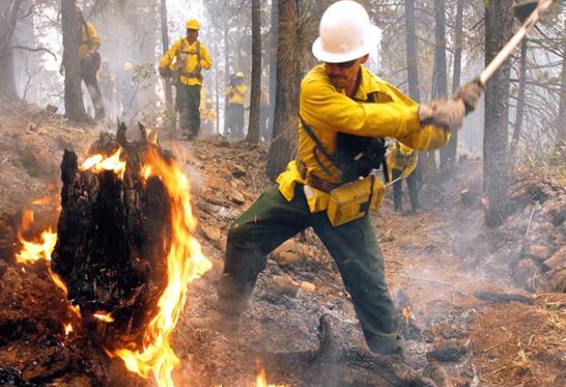 En lo que va del año Puebla registró 237 incendios forestales: Conafor