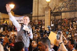 Ciudadanos denuncian a Ricardo Anaya por enriquecimiento ilícito
