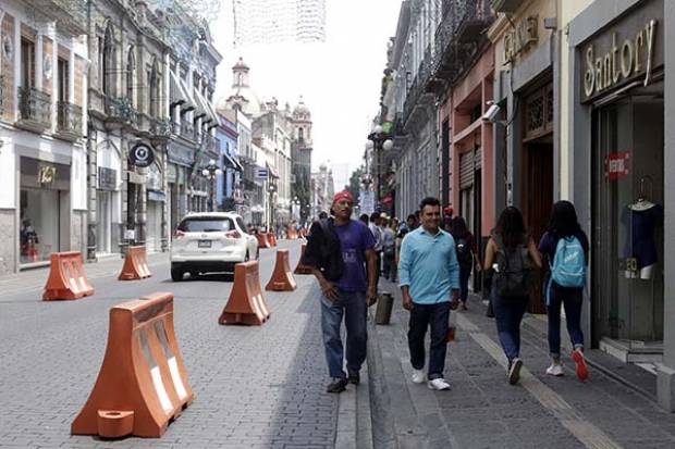 Cierran 200 comercios del Centro Histórico de Puebla en el último año