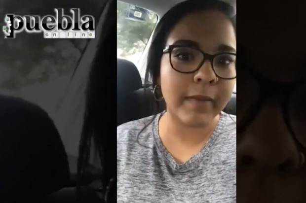 VIDEO: Usuaria de Uber en Puebla denuncia posible clonación del servicio