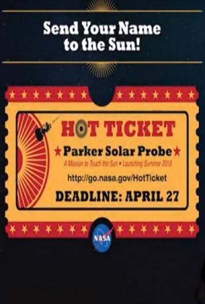 NASA: Conoce cómo mandar tu nombre hasta el sol