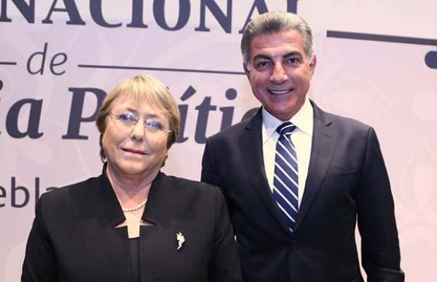 Gali y Bachelet coinciden en la visión del fortalecimiento democrático en AL