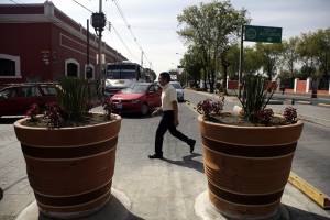 Cambio de circulación en 200 metros de la 11 Norte, para favorecer a peatones: Movilidad Municipal