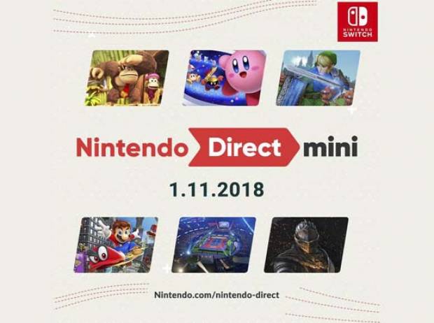 Nintendo presenta algunas de sus novedades para 2018 en un Direct Mini
