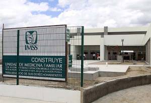 En abril comenzará a funcionar Unidad Médica Familiar del IMSS en San José Chiapa