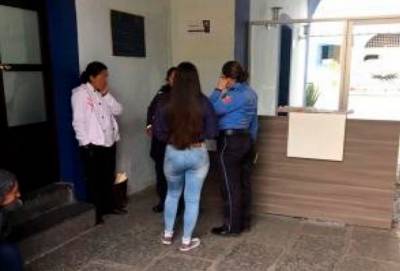 Policía Turística brindó auxilio a mujer víctima de violencia en Puebla