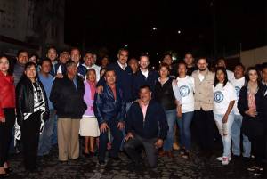 Estamos determinados a blindar a Puebla de la delincuencia: Luis Banck