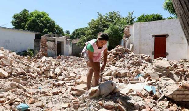 Juchitán, Oaxaca, entre escombros a un años del sismo