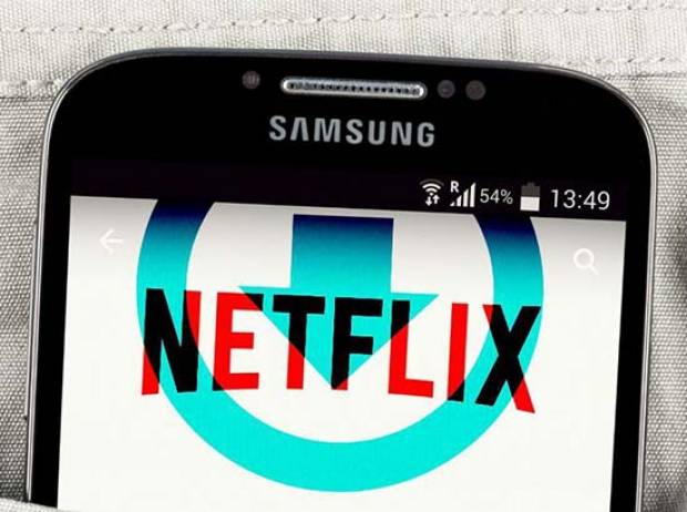 En Netflix hay un límite de descargas para algunas series y películas
