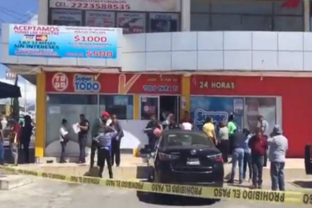 Mataron a balazos a propietario de tienda de abarrotes en Xonacatepec