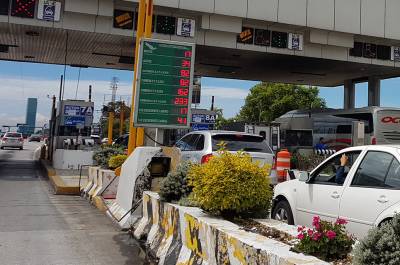 Aumentan 3.9% costo del peaje en autopista México-Puebla