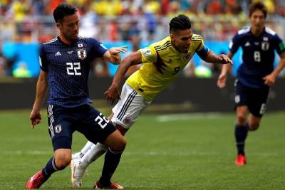 Japón sorprendió al vencer 2-1 a Colombia
