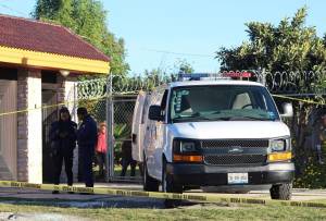 FOTOS: Matan a prestamista en el interior de su vivienda en Cuautlancingo