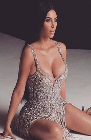 Kim Kardashian repareció con post sensual en Instagram