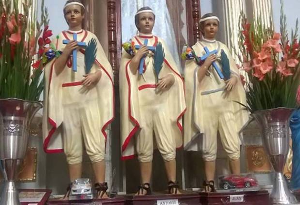 Papa Francisco declara santos a los niños mártires de Tlaxcala