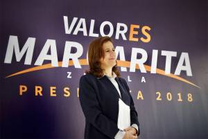Margarita Zavala formaliza renuncia ante el INE
