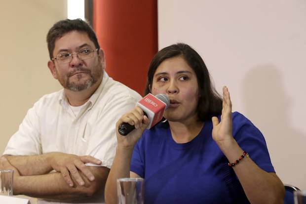Alumna agredida de la Ibero Puebla exige a candidatos alerta de género