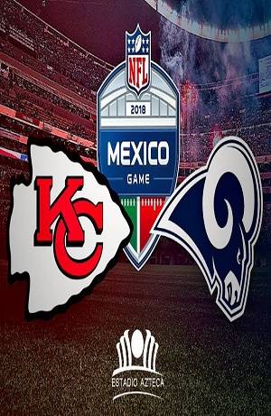 NFL regresa a México: Los Ángeles Rams enfrentará a Kansas City Chiefs