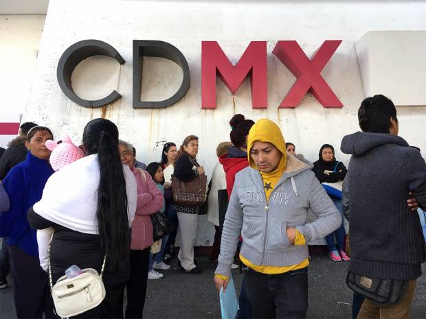 Falsos damnificados devuelven cheques de apoyo en la CDMX