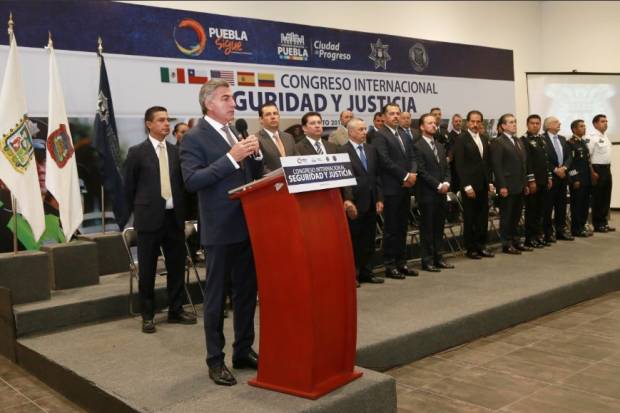 Tony Gali encabezó la inauguración del Congreso Internacional de Seguridad y Justicia