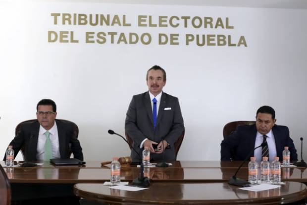 TEE sanciona con 403 mil pesos a Compromiso por Puebla por spot extemporáneo