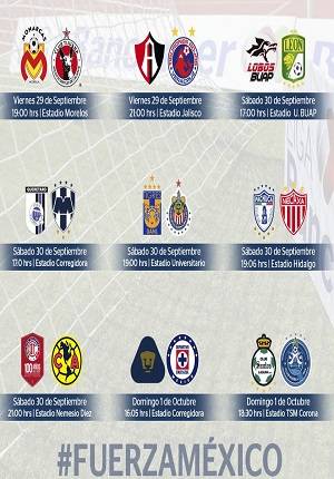 Liga MX: Conoce el resto de partidos de la J12