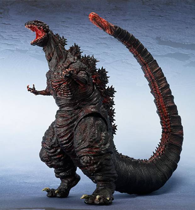 Con el Popocatépetl de fondo, Godzilla peleará contra King Ghidorah