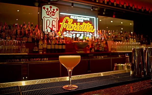 El Floridita, el gran bar cubano, abrirá en la Ciudad de México