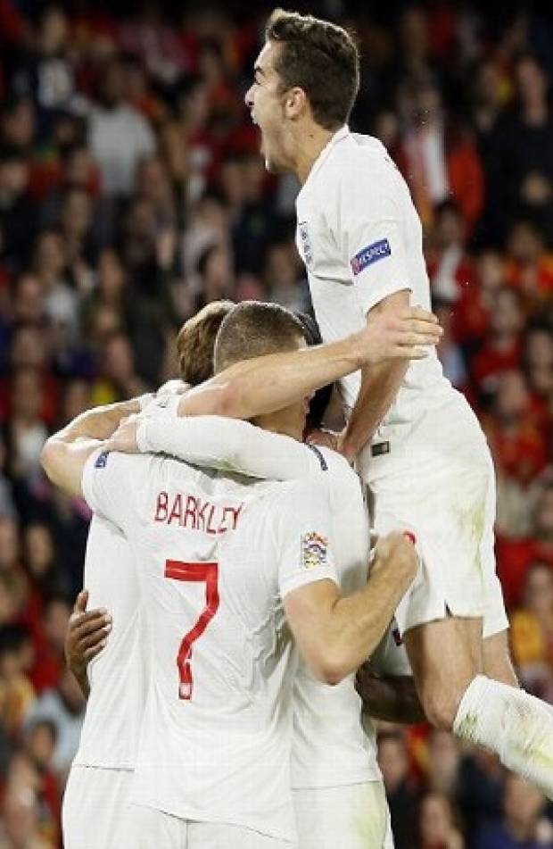 España cayó 3-2 ante Inglaterra en la Liga de Naciones