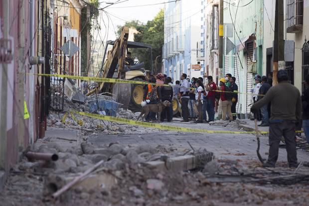 Siete muertos y mil 593 casas dañadas, balance del sismo en Atlixco