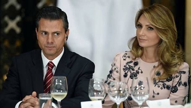 Peña Nieto y &quot;La Gaviota&quot;, ¿divorcio en Los Pinos?