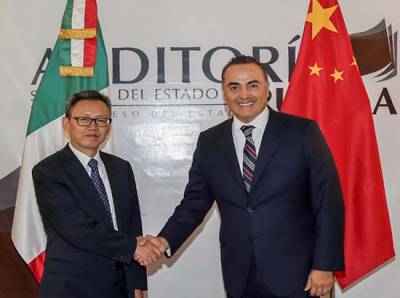 Auditoría Puebla y Auditoría Nacional de China comparten buenas prácticas de fiscalización