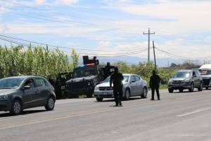 Saldo de SSP en Tehuacán: 19 detenidos, 11 vehículos recuperados y 21 policías piratas