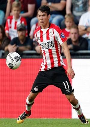 Hirving Lozano se estrenó como goleador con el PSV