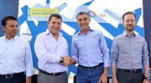 Tony Gali y Manuel Redondo presentan Smart City Expo Latam Congress