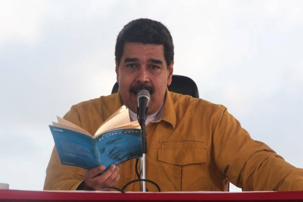 México en un “estado fallido”: Nicolás Maduro