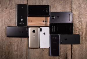 Así serán los de celulares de Samsung, Apple, LG y Google en 2018