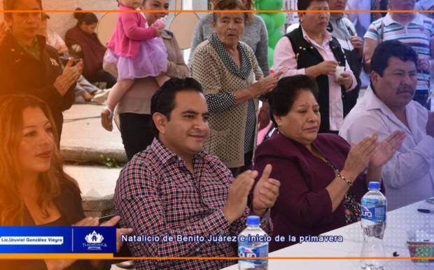 Alcalde de Tlachichuca, Puebla, se fue a su campaña y dejó en el cargo a su mamá