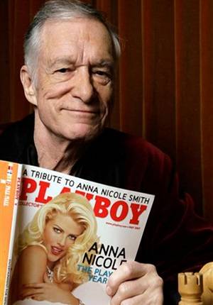 Playboy rinde homenaje Hugh Fefner en noviembre