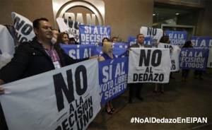 Simpatizantes de Moreno Valle piden elección abierta del candidato del Frente