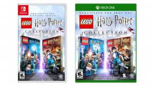 La LEGO Harry Potter: Collection también arribará a Switch y Xbox One