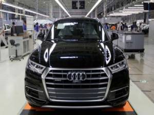 Ventas de automóviles Audi crecieron 5% en el primer cuatrimestre del año