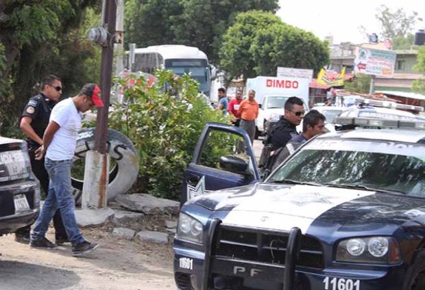 Puebla, el estado con más robos en carreteras durante 2017