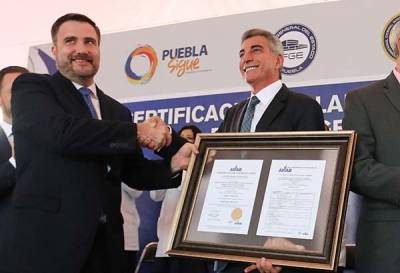 Puebla, ejemplo nacional en acreditación de laboratorios forenses: Tony Gali