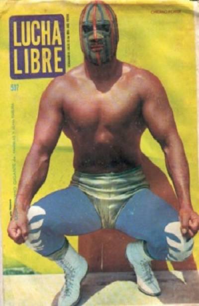 Falleció Chicano Power, ex luchador mexicano