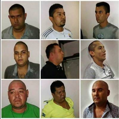 Reaprehenden a 10 sujetos capturados en Puebla por matar a mando de la PF