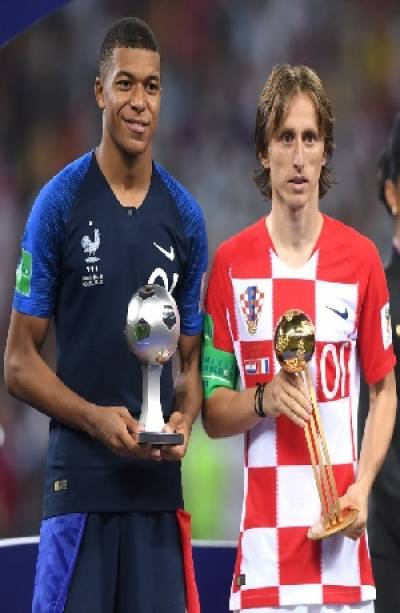 Mbappé y Modric encabezan lista de nominados a The Best